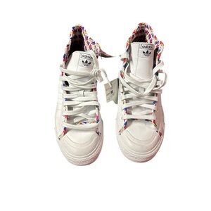 Adidas Nizza Hi "Cloud White Multi size 7.5
